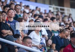 小牛队nba,小牛队阵容名单