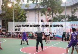 2028欧洲杯出线规则,欧洲杯出线规则和分组