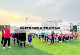 2024世界杯排名表,世界杯2024年