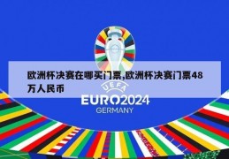 欧洲杯决赛在哪买门票,欧洲杯决赛门票48万人民币