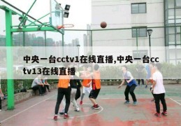 中央一台cctv1在线直播,中央一台cctv13在线直播