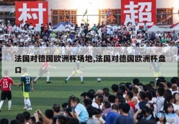 法国对德国欧洲杯场地,法国对德国欧洲杯盘口