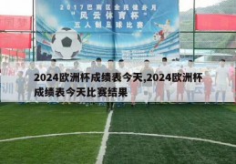 2024欧洲杯成绩表今天,2024欧洲杯成绩表今天比赛结果