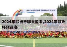 2024年欧洲杯哪里能看,2024年欧洲杯预选赛