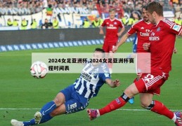 2024女足亚洲杯,2024女足亚洲杯赛程时间表