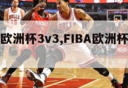 fiba欧洲杯3v3,FIBA欧洲杯篮球赛程